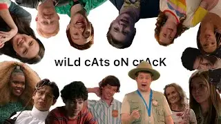 wiLd cAts oN crAcK