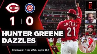 Hunter Greene DAZZLES in complete game shut out of Chicago Cubs  | Podcast, Highlights Analysis