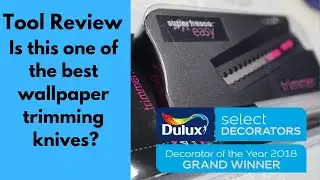 Effortlessly Trim Wallpaper with the Super Fresco Easy Trimmer Knife
