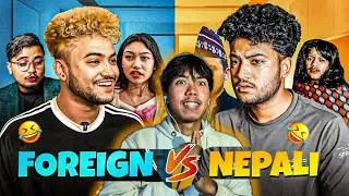 Foreign vs Nepali 😂 | Comedy Reaction 🇳🇵 | 101 Vines | Mikchan Reaction