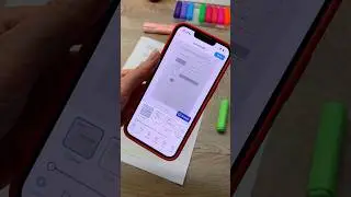 Turn any document into a perfect scan #iscanner #scanner #aitools #pdfscanner #scannerapp