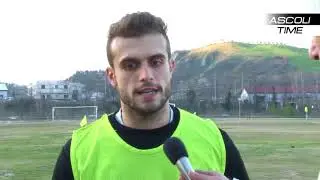 Ascoli Calcio, parla Colomba. Ridotta la squalifica di Giordano