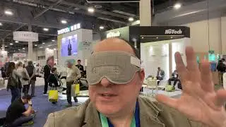 CES2020: The Luuna Smart Sleepmask from the people that make the FlowTime