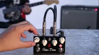 Demonstra&ccedil;&atilde;o Pedal Fire Carpe Diem