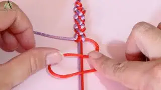 Pulsera estilo nudo 8