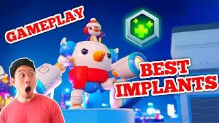 FRAG Pro Shooter🎯 New Character NOOT Best Implants Usage Gameplay