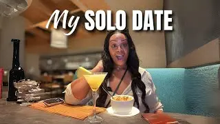 My Solo Date: Eating Alone in Public for the First Time 😳