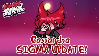 Friday Night Funkin' Mod - V.S. Cassandra (Sigma Update!) [HARD+Extra]