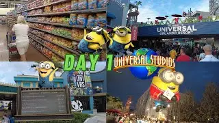 Day 1 Walmart shop , Macys /Universal Xmas Parade