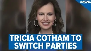 NC State Rep. Tricia Cotham expected to announce a switch in political parties