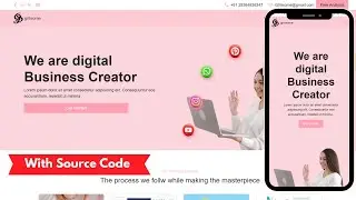 Blushing Beauty | Responsive Landing Page | Bootstrap & HTML