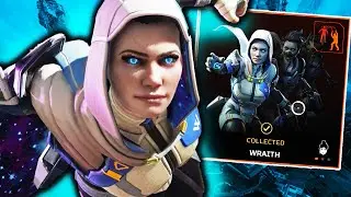 I UNLOCKED THE WRAITH PRESTIGE SKIN AND IT GAVE ME POWERS - (Apex Legends Season 15)