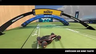 Trackmania 2020 - Training 25 Author (33.571)