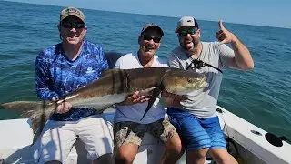 Ловля кобии в Чесапикском заливе (поймать и приготовить суши) от Fin-Atic Sportfishing Charters