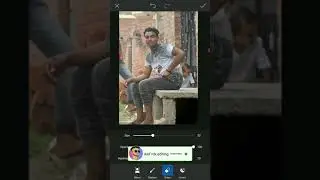 PicsArt sot video 👍 Lightroom Photo editing Asif rdx editing 🙏