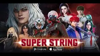 Super String~gameplay android/ios
