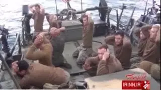 Iran releases U.S. sailors after brief detention   Credit: IRINN, Reuters