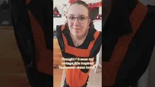 Spooky season outfit #halloweencostume #outfitideas#retro #ootd #retrohalloween #sewing #cottagecore