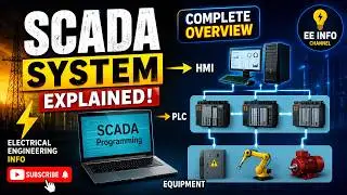 SCADA System | Electrical Knowledge