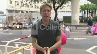 CHINA: HONG KONG PROTESTS - BARRICADES REMOVED