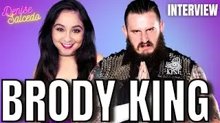 Brody King On Joining AEW Roster,  ROH Hopes, The Forbidden Door & NJPW Strong! | INTERVIEW