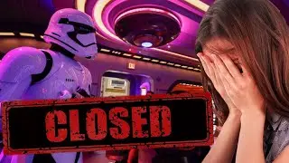 Disney's $2 Billion Dollar FAILURE! Star Wars Galactic Starcruiser hotel SHUTS DOWN after 1 year!!