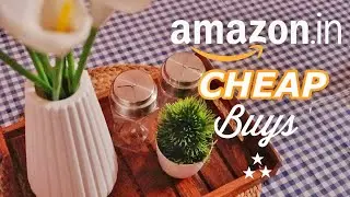 *Amazon Cheap* Dining Table And Coffee Table Decor & Makeover| Akanksha Dubey