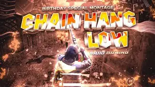 Birthday Special | World's Fastest Beat Sync Montage Ever | Chain Hang Low | Sajid Gaming