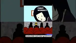 First word of itachi #ytshorts #short #sasuke #itachi #fanmade