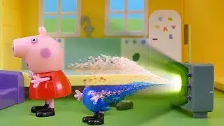 Как игрушки попали в телевизор и играют в видеоигры