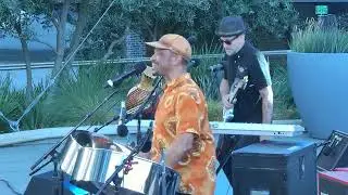 Pan Dulce ft. Alan Lightner: Caribbean Funk Live at Grand Performances (Full Concert)