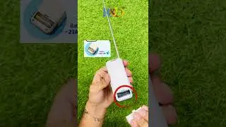 433MHz Universal Remote 📡 | 4-Button Wireless Control #techshorts #antenna #arduinoprojects #arduino