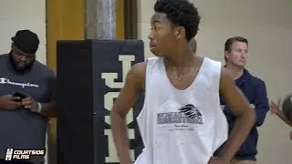 Maurice Wright Highlights From the WCE Jr. All-American Camp!