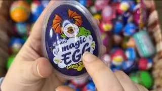 Surprise Egg Unboxing | Monster, Dinosaur, Penguin & Car Eggs Opening