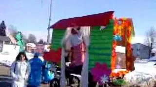 Fasnacht in Luterbach (Frau Holle)