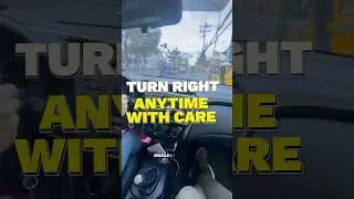 DRIVING TIPS PWEDE KA TUMULOY KAHIT NAKA RED LIGHT 🚦  #driver #beginner #driving #drivinglessons