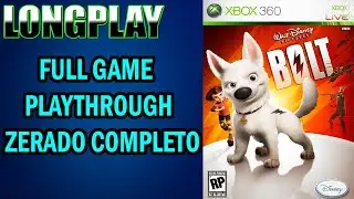 Longplay Disney Bolt [Xbox 360] Full Game Playthrough Zerado Completo
