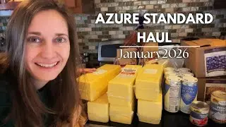 Обзор покупок органических продуктов в 2026 году - Azure Standard, январь