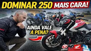 🚨A Bajaj Exagerou no Pre&ccedil;o da Dominar 250? Opini&atilde;o Sincera de Dono