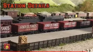 Building a Model Railway | Station Details | LMS Model Railway