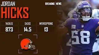 CLEVELAND BROWNS: Jordan Hicks ᴴᴰ