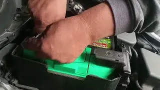 Mazda 2 Battery Replacement Easy Mode