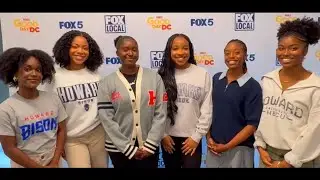 Take 6 Productions at FOX 5 DC