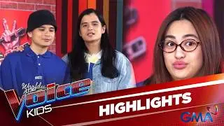 The Voice Kids Philippines: Benkada at Julesquad, sasabak na sa 'Sing Offs'! | Highlights