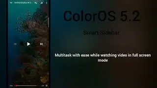 ColorOS 5.2 - How to use: Smart Sidebar