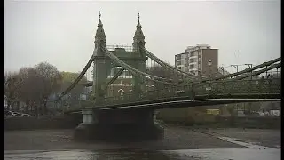 Hammersmith Bridge closure - it's been four years (London) UK