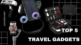 TOP 5 | BEST TRAVEL GADGETS 2020 | TECH & CHEAP