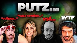 YULLA VS SURSKITY, JOVI VOLTA COM BIANQUINHA E CLIMA PESOU NO JUKES - LEAGUE OF LEGENDS