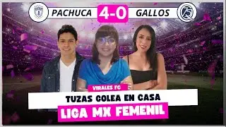 🔴PACHUCA FEMENIL vs QUERÉTARO FEMENIL | ⚽EN VIVO⚽ | LIGA MX FEMENIL TORNEO CLAUSURA | VIRALES FC