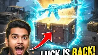 Create opning 100 💯 luck 🤞